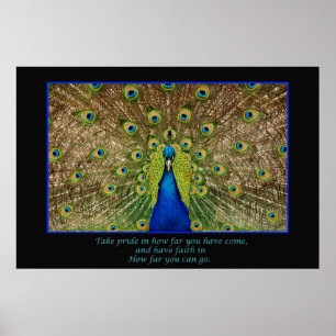 Affiche Prenez la fierté dans vous-même