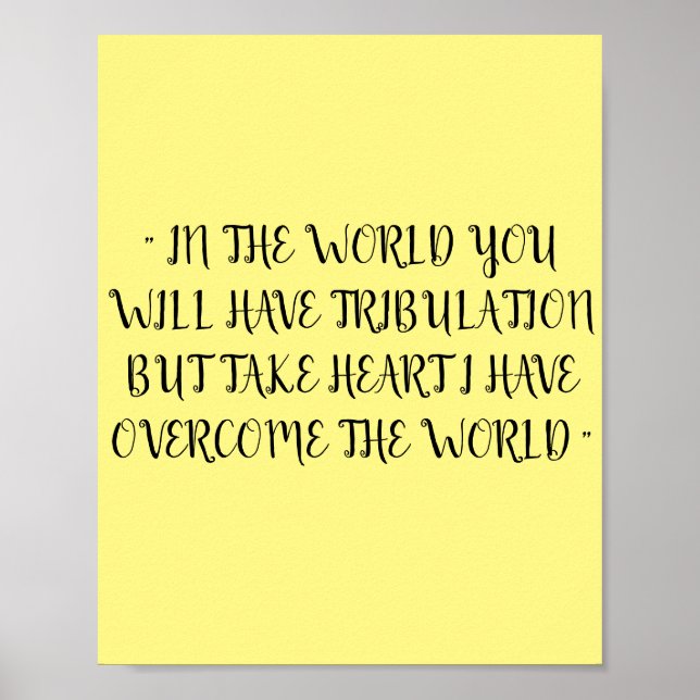 AFFICHE PRENEZ LE COEUR (Devant)