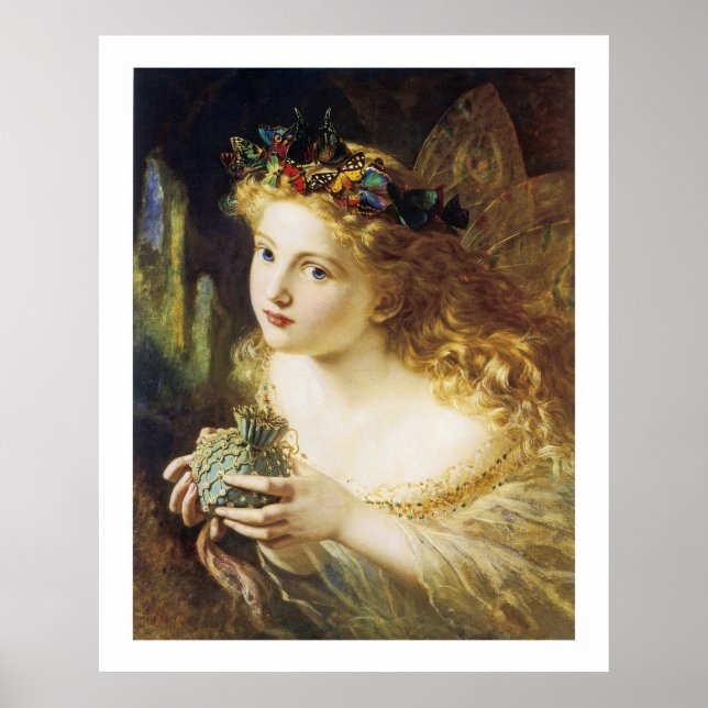 Affiche Prenez le juste visage de la femme (Devant)