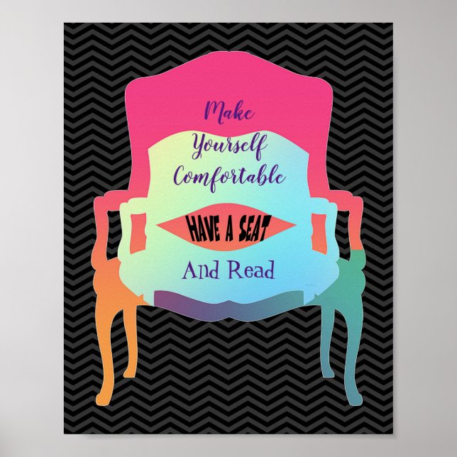 Affiche Prenez place et lisez l'affiche (Devant)