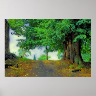 Affiche Prenez une profonde inspiration ! Paysage envoûtan
