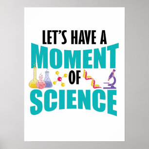 Affiche Prenons un moment de science