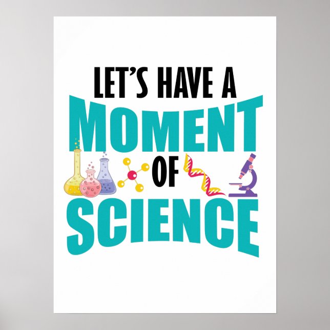 Affiche Prenons un moment de science (Devant)