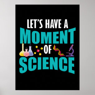 Affiche Prenons un moment de science
