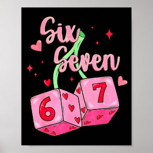 Affiche Prépa 67 Saint-Valentin Six Sept Dés 6 7 Hommes Fe