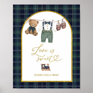 Affiche Préparatifs un petit gentleman L'amour est doux Pa