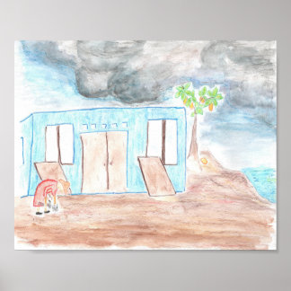 Affiche Préparation à la tempête