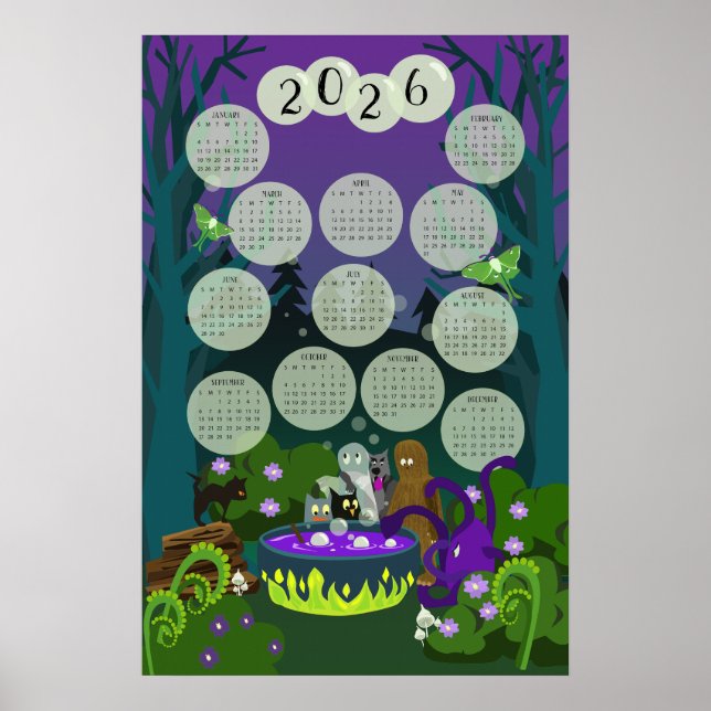 Affiche Préparer la Magie pour 2026 (Devant)