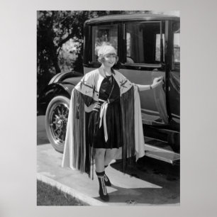 Affiche Préparez pour lutter, les années 1920