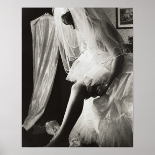 Affiche <Preparing>par Kim Koza