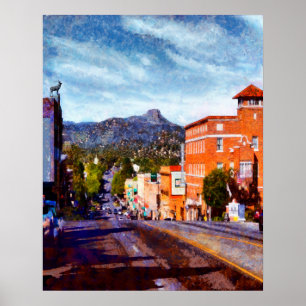 Affiche "Prescott AZ Landmark"