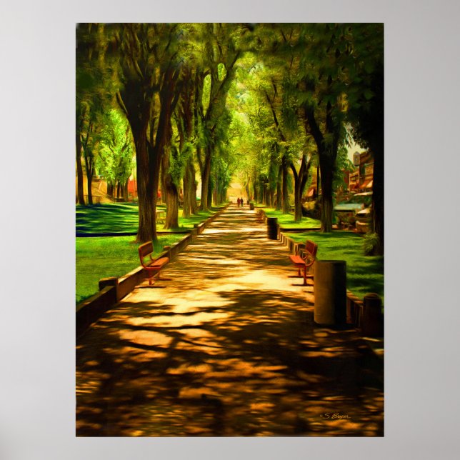 Affiche Prescott Courthouse (Plaza Stroll) (Devant)