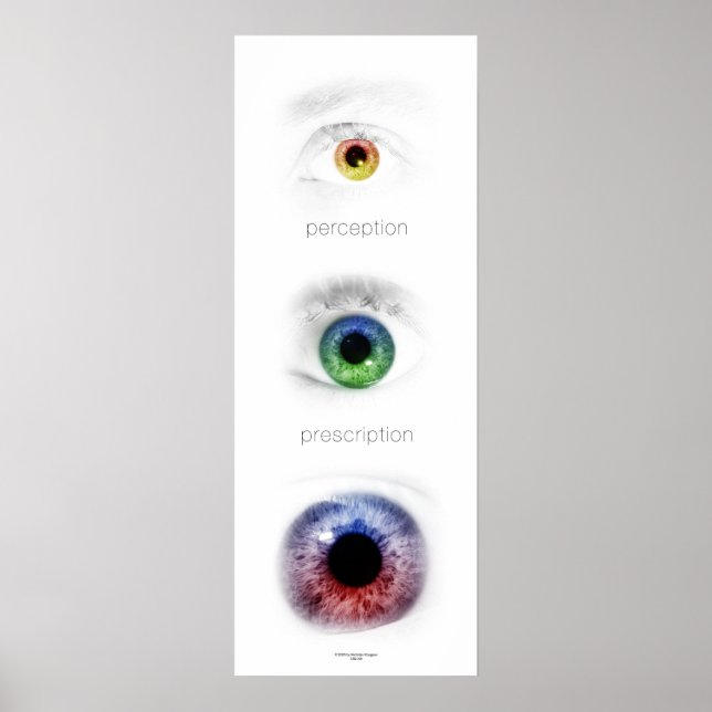 Affiche Prescription Perception (Devant)