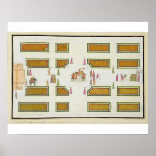 Affiche Présentation de Gentil par ud-Daula de Nawab Shuja