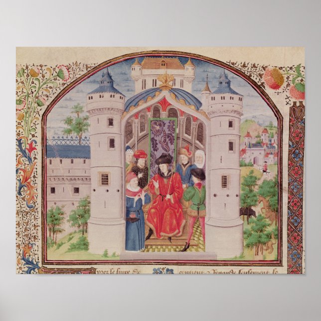 Affiche Présentation de l'économie (Devant)