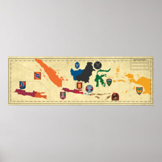 Affiche Présentation du commandement des forces territoria