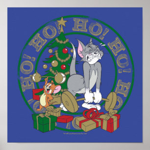 Affiche Présentations d'ouverture Tom et Jerry