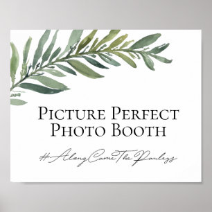 Affiche Présentoir de photomaton