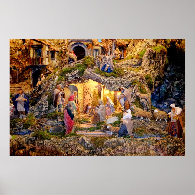 Affiche Presepe (Devant)