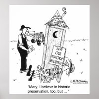Préservation historique des Outhouses ?