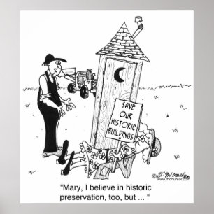 Affiche Préservation historique des Outhouses ?