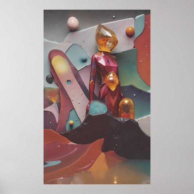 Affiche Préserver sa dignité - Ken Gage Art (Devant)