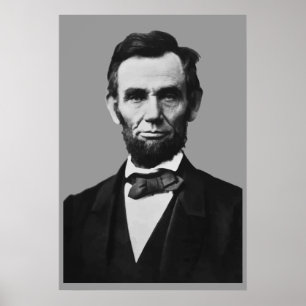 Affiche Président Abraham Lincoln