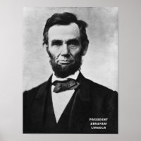 Président Abraham Lincoln USA