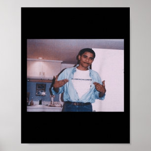 Affiche Président Barack Hussein Obama