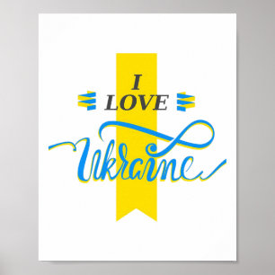 Affiche Président de l'Ukraine Volodymyr Zelensky Autocoll