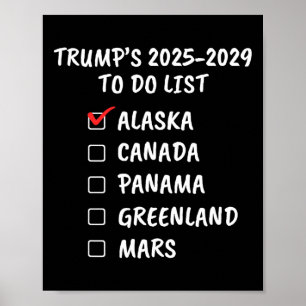 Affiche Président Donald Trump Fiction Politique Humour Bl