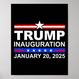 Affiche Président Donald Trump Jour d'investiture 2025 4