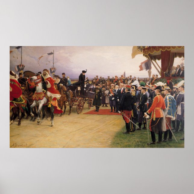 Affiche Président Emile Loubet (Devant)