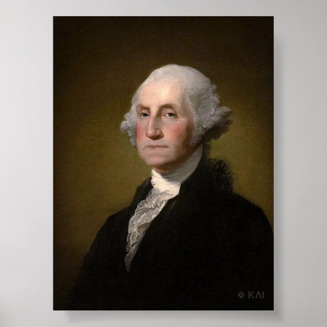 Affiche Président George Washington (Devant)