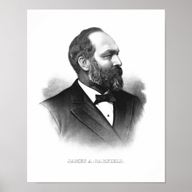 Affiche Président James Garfield (Devant)