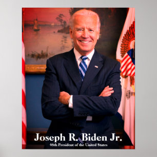 Affiche President Joseph 'Joe' Biden, 46th POTUS