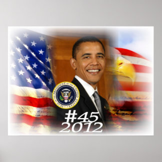 Affiche Président Obama 2012 #45