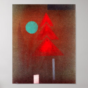 Affiche Presque submergé, Kandinsky