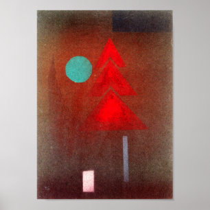 Affiche Presque submergé, Kandinsky
