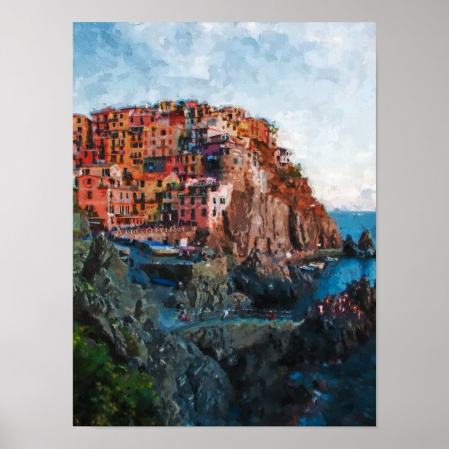 Affiche Presqu'île  (Devant)