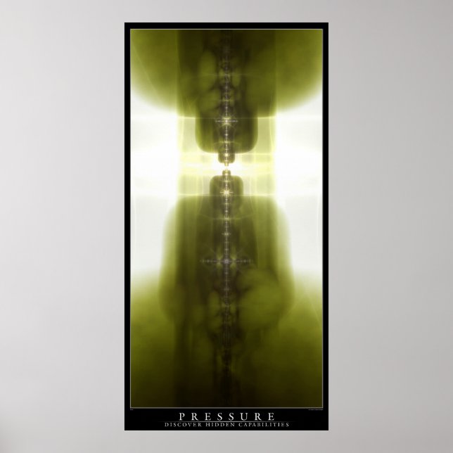 Affiche Pression (Devant)