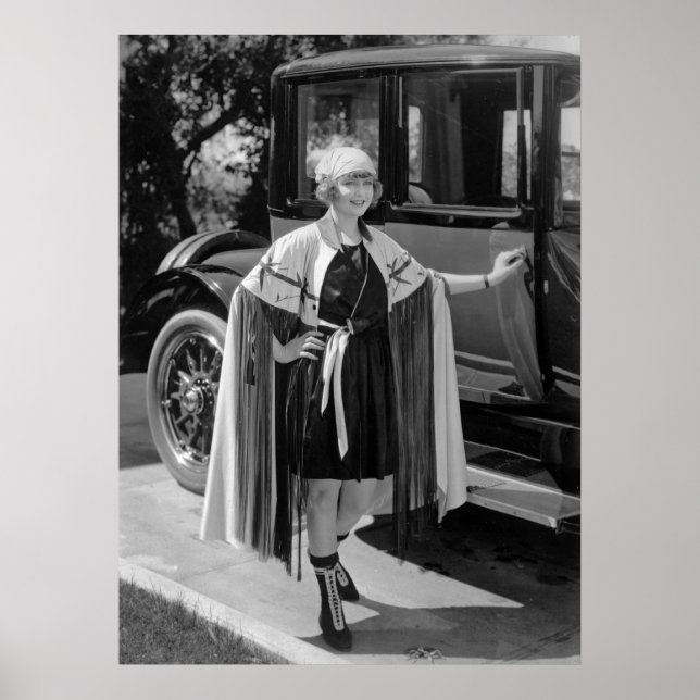 Affiche Prêt à combattre, années 1920 (Devant)