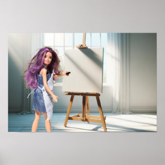 Affiche Prêt à démarrer le travail