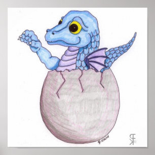 Affiche Prêt pour Hatch !