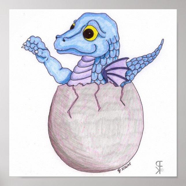 Affiche Prêt pour Hatch ! (Devant)