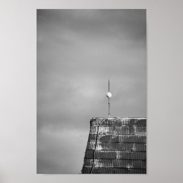 Affiche Prêt pour la tempête (Devant)