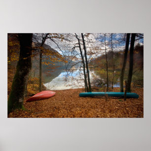 Affiche Prêt pour un voyage