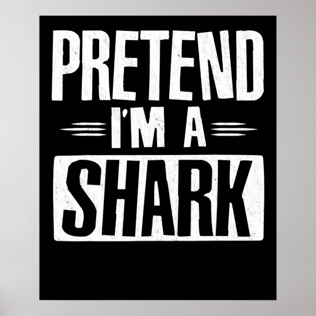 Affiche Pretend Venin de Shark Funny (Devant)