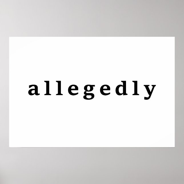 Affiche prétendant (Devant)