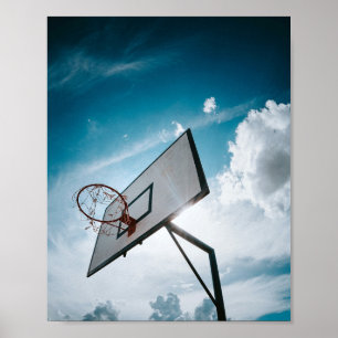Affiche Pretty Basketball Design
